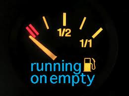 Empty Gas Tank