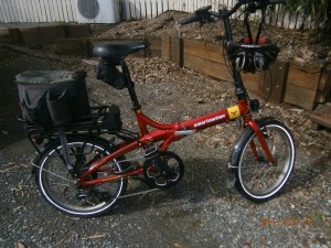 My solution for "When my knees begin to go"  - An electric bike